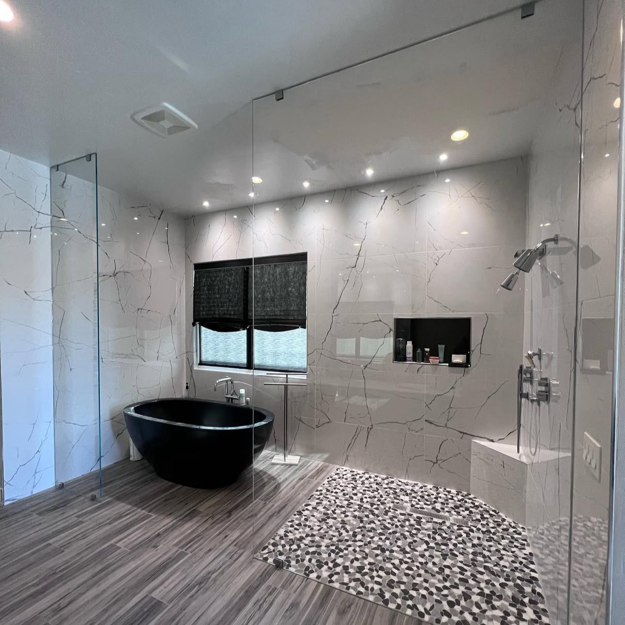 Luxury Freestanding Tub Bathroom